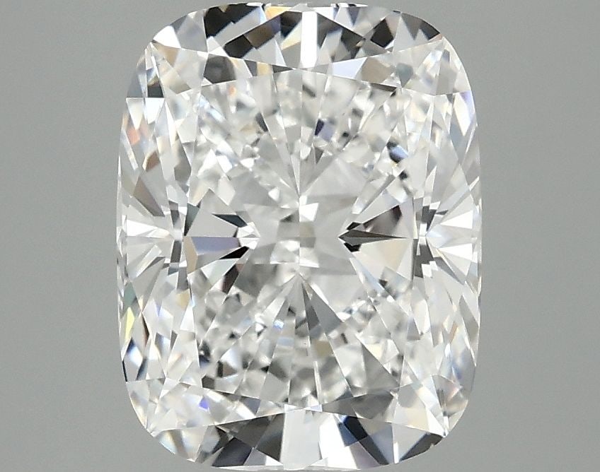 Loose Diamond - CUSHION MODIFIED 3.08ct E VVS2: Loose Diamond - CUSHION MODIFIED 3.08ct E VVS2 Source: This is a real non-mined Diamond that has been grown in a lab Shape: CUSHION MODIFIED Carats: 3.08 Color: E Clarity: VVS2 Certification: IGI Vide