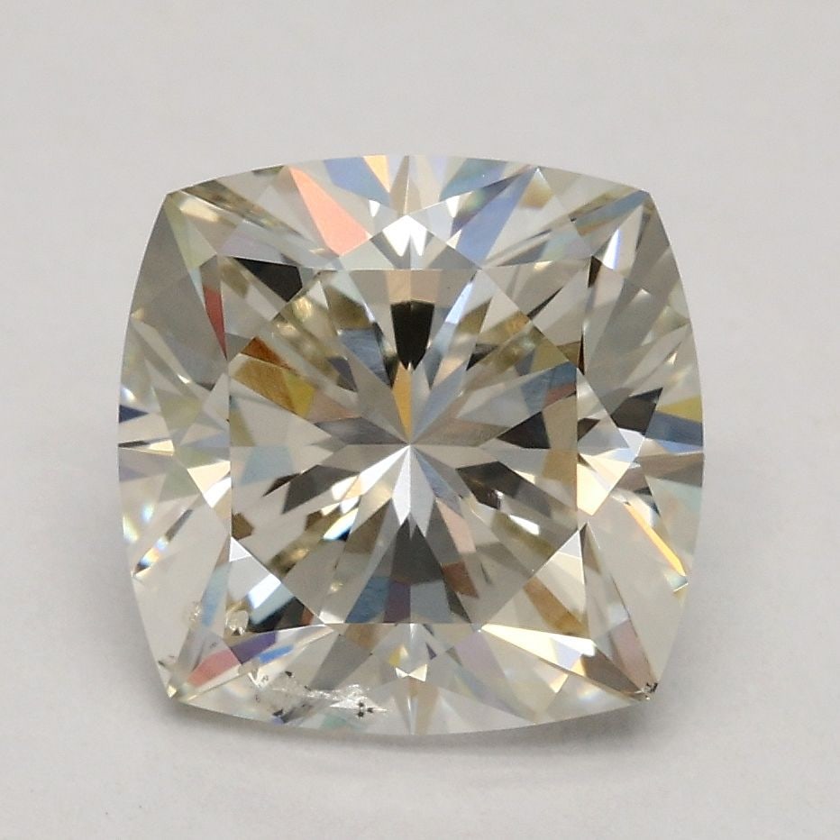 Loose Diamond - CUSHION MODIFIED 2.2ct I SI1: Loose Diamond - CUSHION MODIFIED 2.2ct I SI1 Source: This is a real non-mined Diamond that has been grown in a lab Shape: CUSHION MODIFIED Carats: 2.2 Color: I Clarity: SI1 Certification: IGI Video: