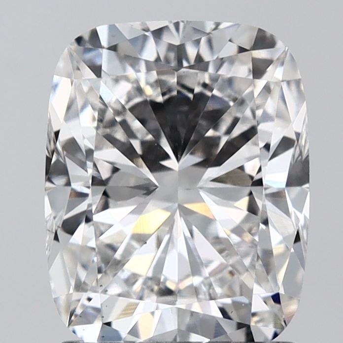 Loose Diamond - CUSHION BRILLIANT 1.6ct E VS1: Loose Diamond - CUSHION BRILLIANT 1.6ct E VS1 Source: This is a real non-mined Diamond that has been grown in a lab Shape: CUSHION BRILLIANT Carats: 1.6 Color: E Clarity: VS1 Certification: IGI Video: