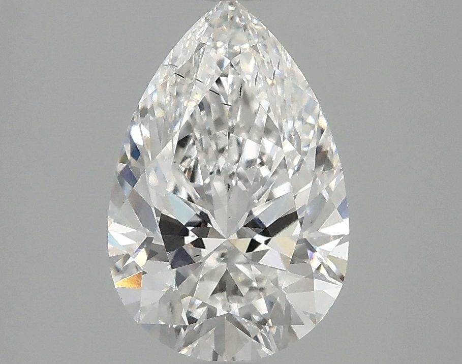 Loose Diamond - PEAR 2.06ct E SI1: Loose Diamond - PEAR 2.06ct E SI1 Source: This is a real non-mined Diamond that has been grown in a lab Shape: PEAR Carats: 2.06 Color: E Clarity: SI1 Certification: IGI Video: