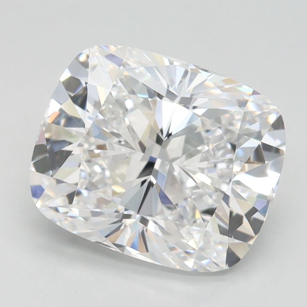 Loose Diamond - CUSHION MODIFIED 2.75ct D FL: Loose Diamond - CUSHION MODIFIED 2.75ct D FL Source: This is a real non-mined Diamond that has been grown in a lab Shape: CUSHION MODIFIED Carats: 2.75 Color: D Clarity: FL Certification: IGI Video:
