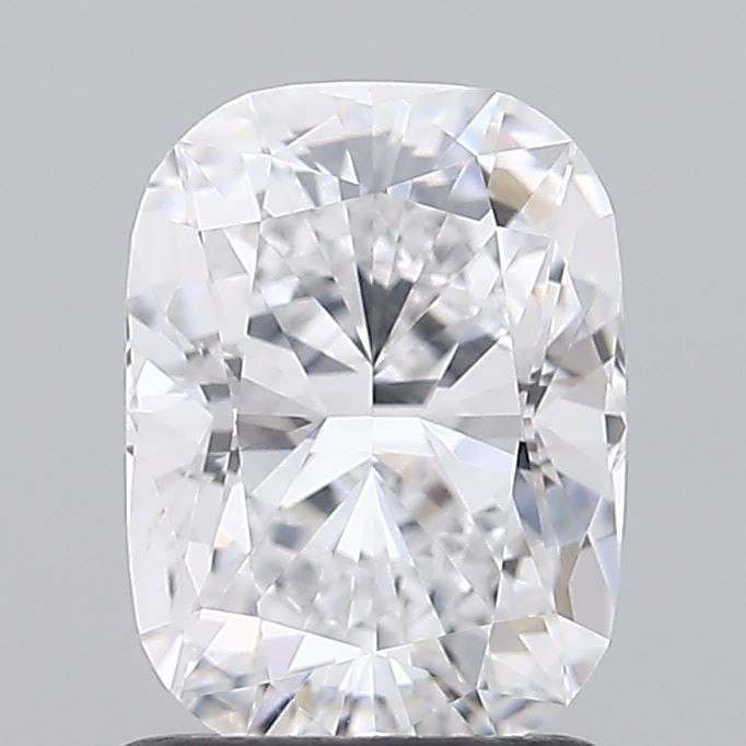 Loose Diamond - CUSHION MODIFIED 1.2ct D VVS1: Loose Diamond - CUSHION MODIFIED 1.2ct D VVS1 Source: This is a real non-mined Diamond that has been grown in a lab Shape: CUSHION MODIFIED Carats: 1.2 Color: D Clarity: VVS1 Certification: IGI Video: