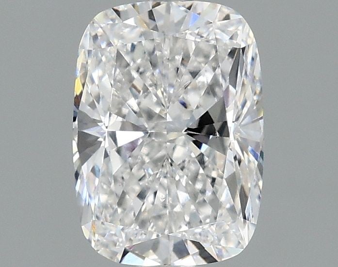 Loose Diamond - CUSHION BRILLIANT 1.5ct E VS1: Loose Diamond - CUSHION BRILLIANT 1.5ct E VS1 Source: This is a real non-mined Diamond that has been grown in a lab Shape: CUSHION BRILLIANT Carats: 1.5 Color: E Clarity: VS1 Certification: IGI Video: