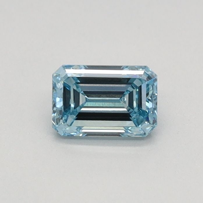 Loose Diamond - EMERALD 0.33ct Fancy Intense Blue VVS2: Loose Diamond - EMERALD 0.33ct Fancy Intense Blue VVS2 Source: This is a real non-mined Diamond that has been grown in a lab Shape: EMERALD Carats: 0.33 Color: Fancy Intense Blue Certification: IGI Vi