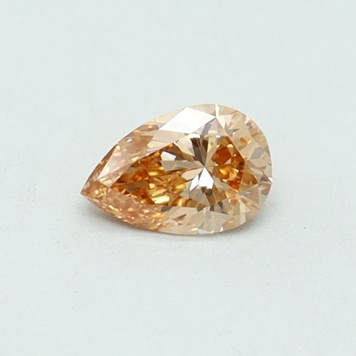 Loose Diamond - PEAR 0.23ct Fancy Intense Yellowish Orange VS1: Loose Diamond - PEAR 0.23ct Fancy Intense Yellowish Orange VS1 Source: This is a real non-mined Diamond that has been grown in a lab Shape: PEAR Carats: 0.23 Color: Fancy Intense Yellowish Orange Cert