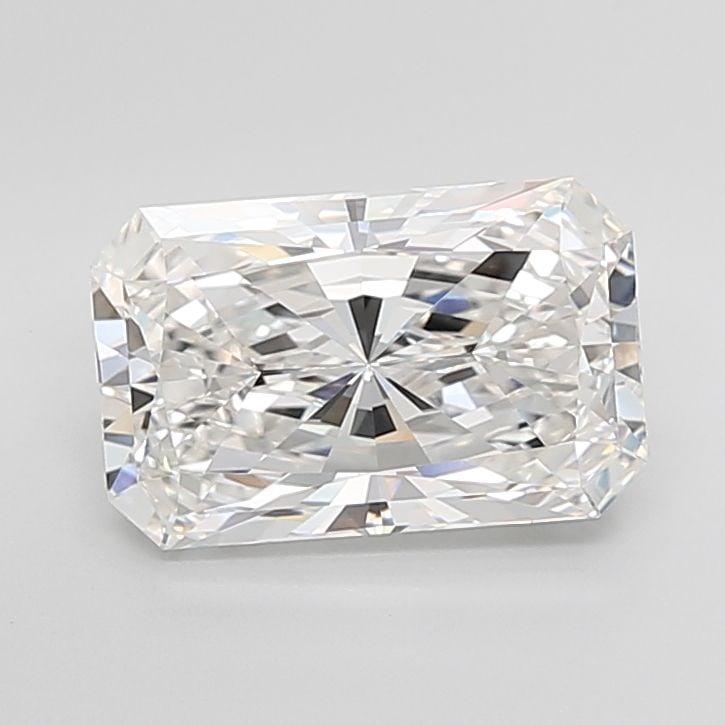 Loose Diamond - RADIANT 5.08ct F VVS2: Loose Diamond - RADIANT 5.08ct F VVS2 Source: This is a real non-mined Diamond that has been grown in a lab Shape: RADIANT Carats: 5.08 Color: F Clarity: VVS2 Certification: IGI Video: