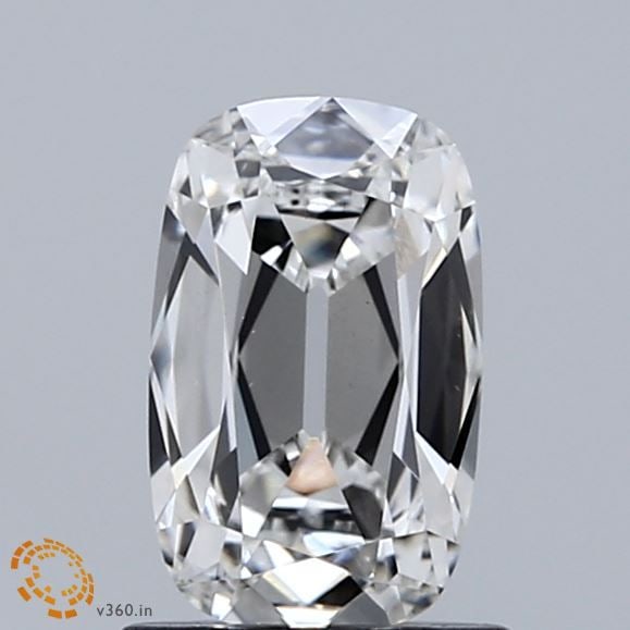Loose Diamond - CUSHION BRILLIANT 1.04ct G VS1: Loose Diamond - CUSHION BRILLIANT 1.04ct G VS1 Source: This is a real non-mined Diamond that has been grown in a lab Shape: CUSHION BRILLIANT Carats: 1.04 Color: G Clarity: VS1 Certification: IGI Vide