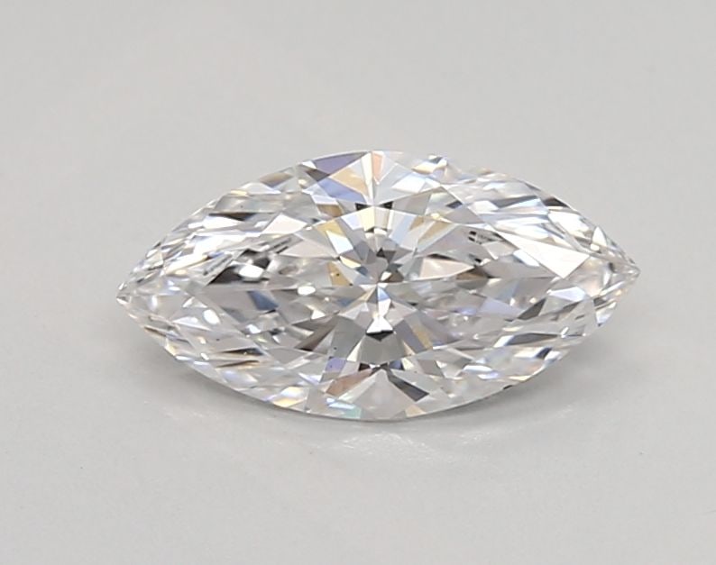 Loose Diamond - MARQUISE 0.72ct D VS1: Loose Diamond - MARQUISE 0.72ct D VS1 Source: This is a real non-mined Diamond that has been grown in a lab Shape: MARQUISE Carats: 0.72 Color: D Clarity: VS1 Certification: IGI Video: