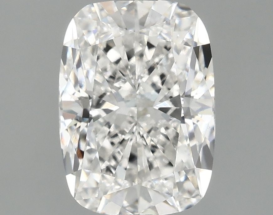 Loose Diamond - CUSHION MODIFIED 2.16ct E VS1: Loose Diamond - CUSHION MODIFIED 2.16ct E VS1 Source: This is a real non-mined Diamond that has been grown in a lab Shape: CUSHION MODIFIED Carats: 2.16 Color: E Clarity: VS1 Certification: IGI Video: