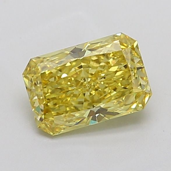 Loose Diamond - RADIANT 2.04ct Fancy Vivid Yellow VS1: Loose Diamond - RADIANT 2.04ct Fancy Vivid Yellow VS1 Source: This is a real non-mined Diamond that has been grown in a lab Shape: RADIANT Carats: 2.04 Color: Fancy Vivid Yellow Certification: IGI Vid