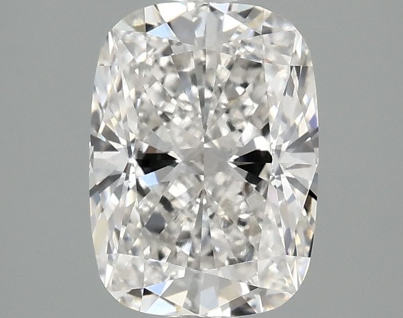 Loose Diamond - CUSHION MODIFIED 2.09ct F VS1: Loose Diamond - CUSHION MODIFIED 2.09ct F VS1 Source: This is a real non-mined Diamond that has been grown in a lab Shape: CUSHION MODIFIED Carats: 2.09 Color: F Clarity: VS1 Certification: IGI Video: