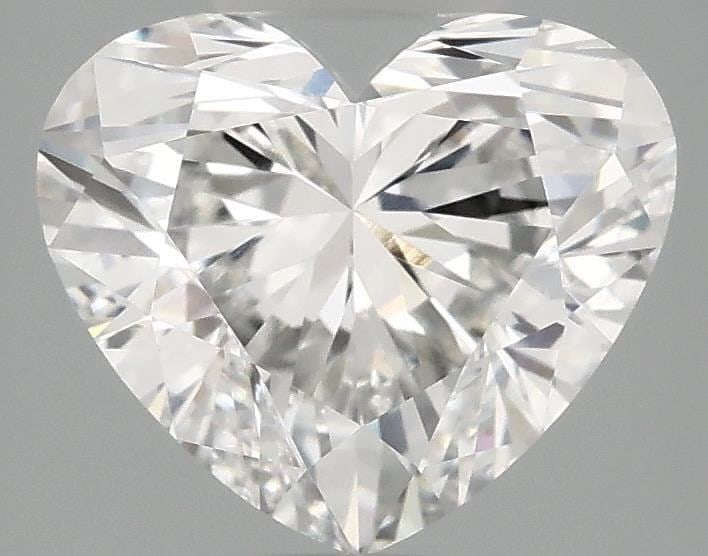Loose Diamond - HEART 2.59ct F VVS2: Loose Diamond - HEART 2.59ct F VVS2 Source: This is a real non-mined Diamond that has been grown in a lab Shape: HEART Carats: 2.59 Color: F Clarity: VVS2 Certification: IGI Video: