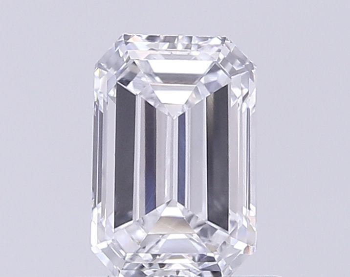 Loose Diamond - EMERALD 0.71ct D VS1: Loose Diamond - EMERALD 0.71ct D VS1 Source: This is a real non-mined Diamond that has been grown in a lab Shape: EMERALD Carats: 0.71 Color: D Clarity: VS1 Certification: IGI Video: