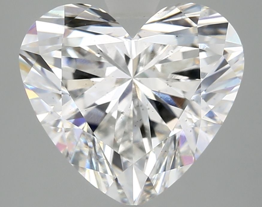 Loose Diamond - HEART 5.1ct E SI1: Loose Diamond - HEART 5.1ct E SI1 Source: This is a real non-mined Diamond that has been grown in a lab Shape: HEART Carats: 5.1 Color: E Clarity: SI1 Certification: IGI Video: