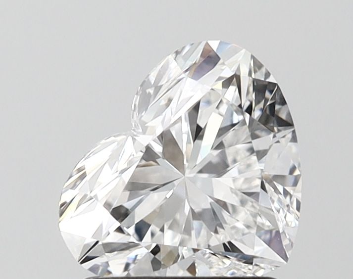 Loose Diamond - HEART 1.5ct D VS1: Loose Diamond - HEART 1.5ct D VS1 Source: This is a real non-mined Diamond that has been grown in a lab Shape: HEART Carats: 1.5 Color: D Clarity: VS1 Certification: IGI Video: