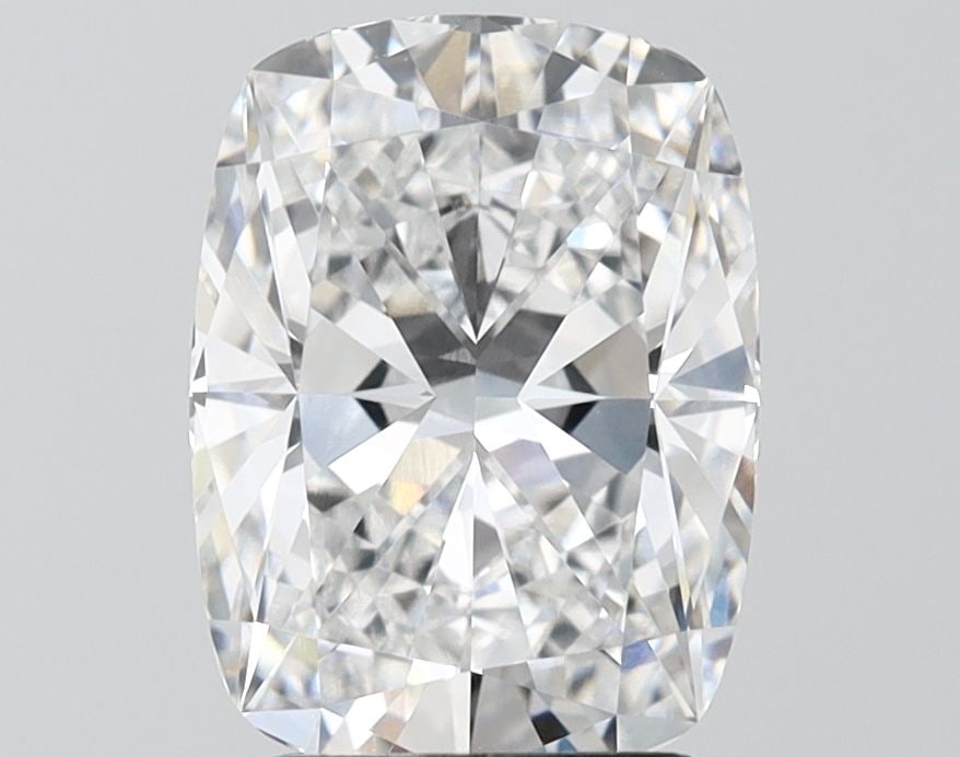 Loose Diamond - CUSHION MODIFIED 3.09ct E VVS2: Loose Diamond - CUSHION MODIFIED 3.09ct E VVS2 Source: This is a real non-mined Diamond that has been grown in a lab Shape: CUSHION MODIFIED Carats: 3.09 Color: E Clarity: VVS2 Certification: GIA Vide