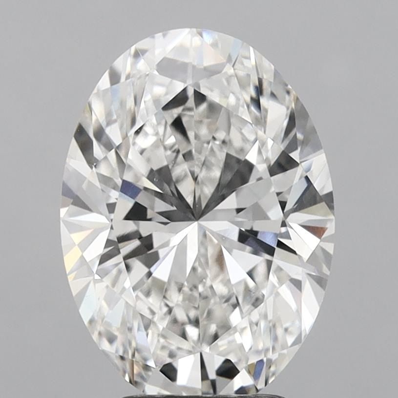 Loose Diamond - OVAL 4.02ct E VS1 (1 of 1)