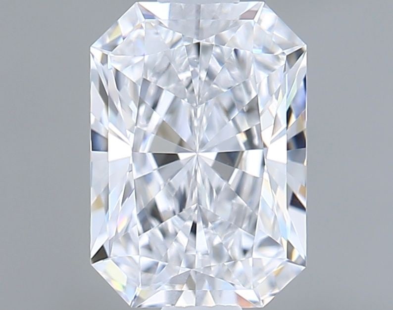 Loose Diamond - RADIANT 1.02ct D VVS2: Loose Diamond - RADIANT 1.02ct D VVS2 Source: This is a real non-mined Diamond that has been grown in a lab Shape: RADIANT Carats: 1.02 Color: D Clarity: VVS2 Certification: IGI Video: