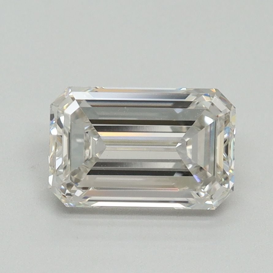 Loose Diamond - EMERALD 1.55ct F VVS2: Loose Diamond - EMERALD 1.55ct F VVS2 Source: This is a real non-mined Diamond that has been grown in a lab Shape: EMERALD Carats: 1.55 Color: F Clarity: VVS2 Certification: NONE Video: