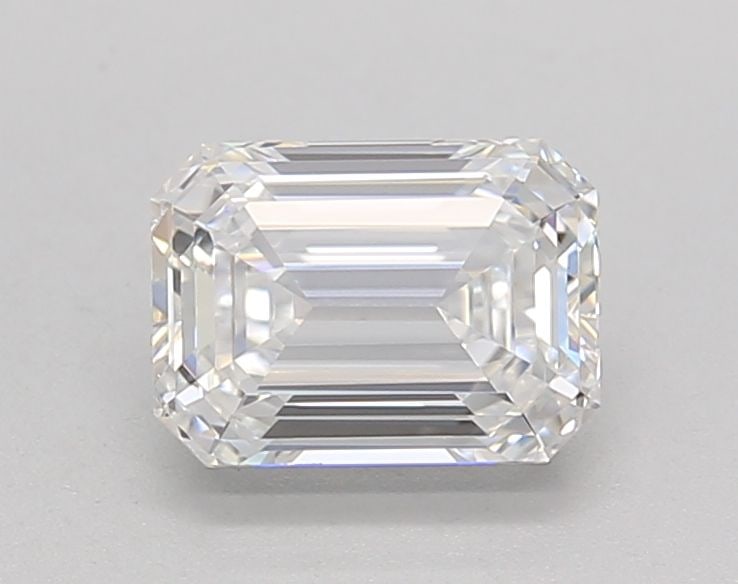 Loose Diamond - EMERALD 1.09ct E VVS1: Loose Diamond - EMERALD 1.09ct E VVS1 Source: This is a real non-mined Diamond that has been grown in a lab Shape: EMERALD Carats: 1.09 Color: E Clarity: VVS1 Certification: IGI Video: