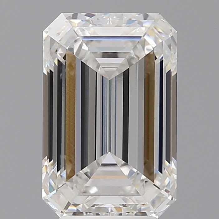 Loose Diamond - EMERALD 4.5ct F VS1: Loose Diamond - EMERALD 4.5ct F VS1 Source: This is a real non-mined Diamond that has been grown in a lab Shape: EMERALD Carats: 4.5 Color: F Clarity: VS1 Certification: IGI Video: