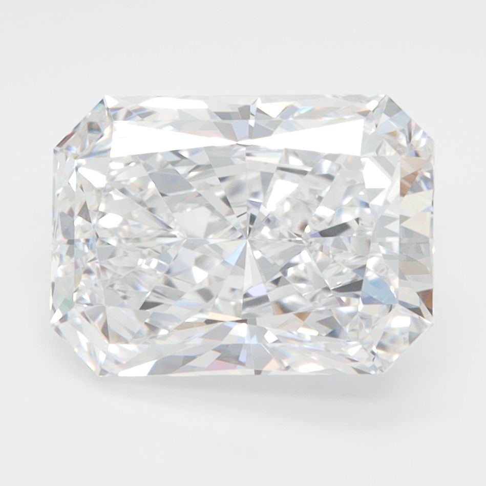 Loose Diamond - RADIANT 3.28ct D VVS1: Loose Diamond - RADIANT 3.28ct D VVS1 Source: This is a real non-mined Diamond that has been grown in a lab Shape: RADIANT Carats: 3.28 Color: D Clarity: VVS1 Certification: GIA Video: