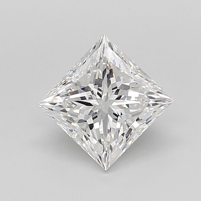 Loose Diamond - PRINCESS 2.02ct E VVS2: Loose Diamond - PRINCESS 2.02ct E VVS2 Source: This is a real non-mined Diamond that has been grown in a lab Shape: PRINCESS Carats: 2.02 Color: E Clarity: VVS2 Certification: IGI Video: