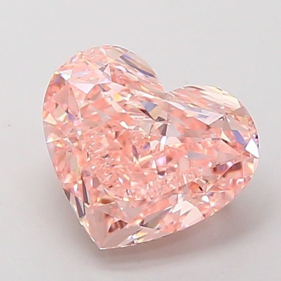 Loose Diamond - HEART 3.02ct Fancy Intense Pink VVS2: Loose Diamond - HEART 3.02ct Fancy Intense Pink VVS2 Source: This is a real non-mined Diamond that has been grown in a lab Shape: HEART Carats: 3.02 Color: Fancy Intense Pink Certification: IGI Video: