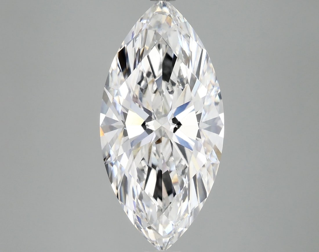 Loose Diamond - MARQUISE 5.05ct E VVS2: Loose Diamond - MARQUISE 5.05ct E VVS2 Source: This is a real non-mined Diamond that has been grown in a lab Shape: MARQUISE Carats: 5.05 Color: E Clarity: VVS2 Certification: IGI Video: