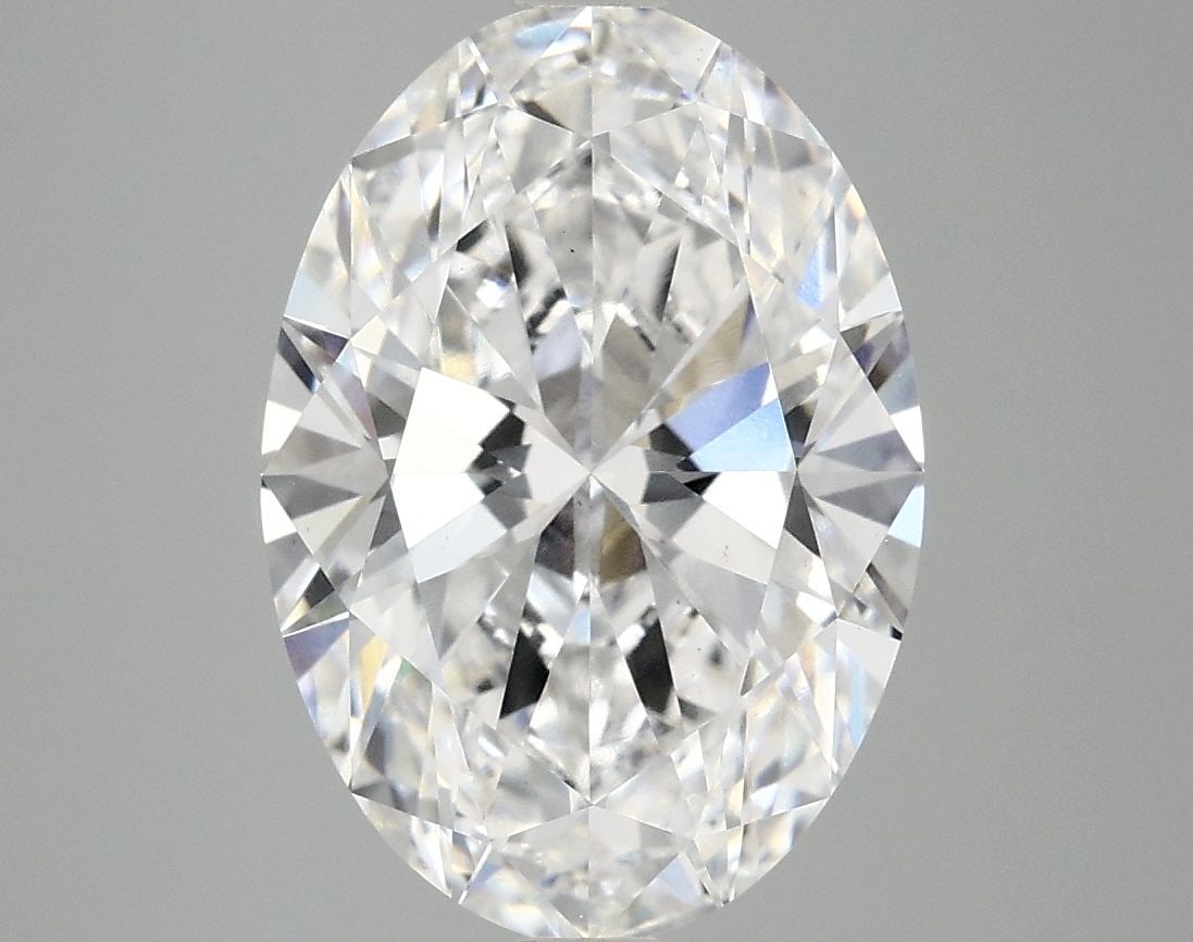 Loose Diamond - OVAL 3.95ct D VS1: Loose Diamond - OVAL 3.95ct D VS1 Source: This is a real non-mined Diamond that has been grown in a lab Shape: OVAL Carats: 3.95 Color: D Clarity: VS1 Certification: IGI Video: