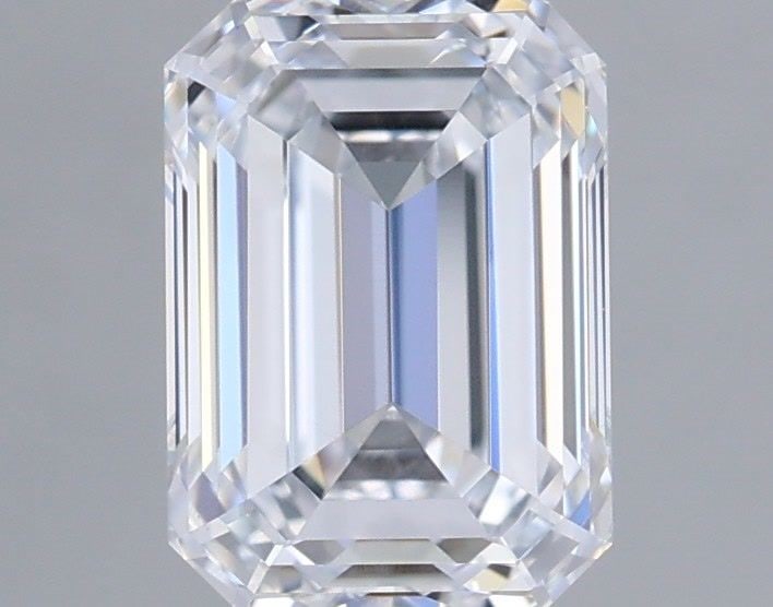 Loose Diamond - EMERALD 1.53ct D VS2: Loose Diamond - EMERALD 1.53ct D VS2 Source: This is a real non-mined Diamond that has been grown in a lab Shape: EMERALD Carats: 1.53 Color: D Clarity: VS2 Certification: IGI Video: