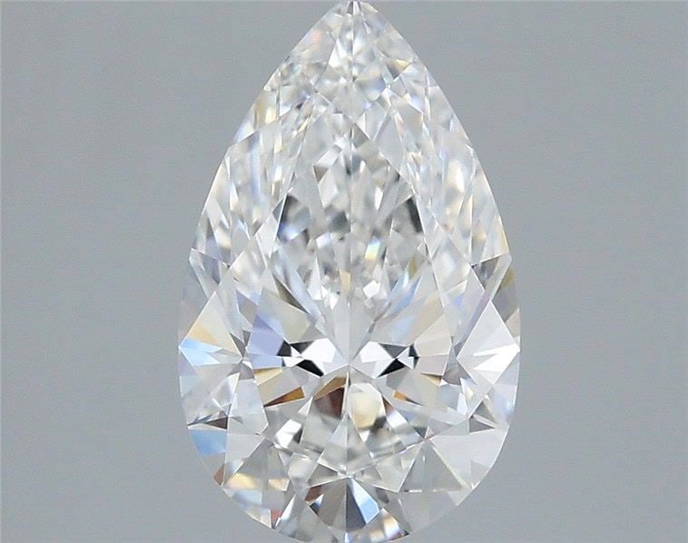 Loose Diamond - PEAR 1.52ct E VVS2: Loose Diamond - PEAR 1.52ct E VVS2 Source: This is a real non-mined Diamond that has been grown in a lab Shape: PEAR Carats: 1.52 Color: E Clarity: VVS2 Certification: IGI Video: