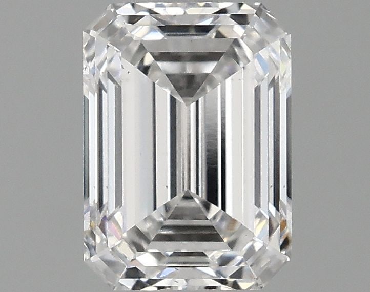 Loose Diamond - EMERALD 1.05ct D VS2: Loose Diamond - EMERALD 1.05ct D VS2 Source: This is a real non-mined Diamond that has been grown in a lab Shape: EMERALD Carats: 1.05 Color: D Clarity: VS2 Certification: IGI Video: