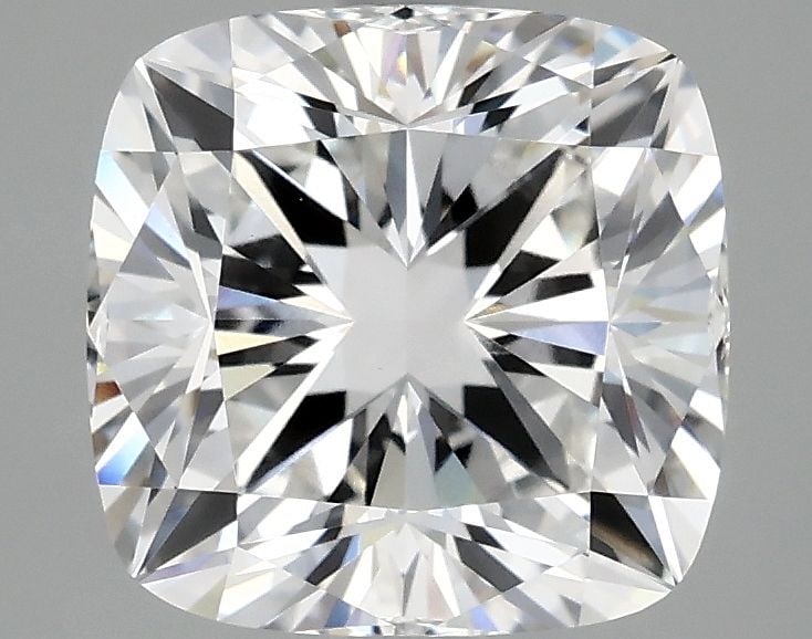 Loose Diamond - CUSHION MODIFIED 3.1ct F VVS2: Loose Diamond - CUSHION MODIFIED 3.1ct F VVS2 Source: This is a real non-mined Diamond that has been grown in a lab Shape: CUSHION MODIFIED Carats: 3.1 Color: F Clarity: VVS2 Certification: IGI Video: