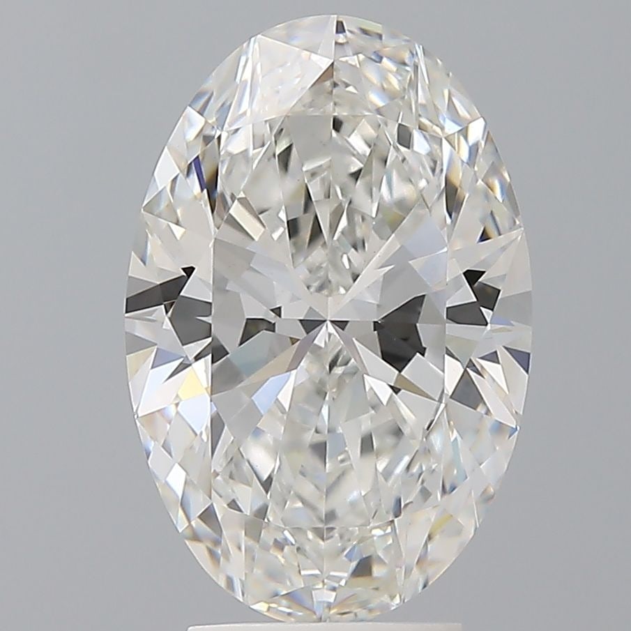 Loose Diamond - OVAL 4.09ct F VVS2: Loose Diamond - OVAL 4.09ct F VVS2 Source: This is a real non-mined Diamond that has been grown in a lab Shape: OVAL Carats: 4.09 Color: F Clarity: VVS2 Certification: IGI Video: