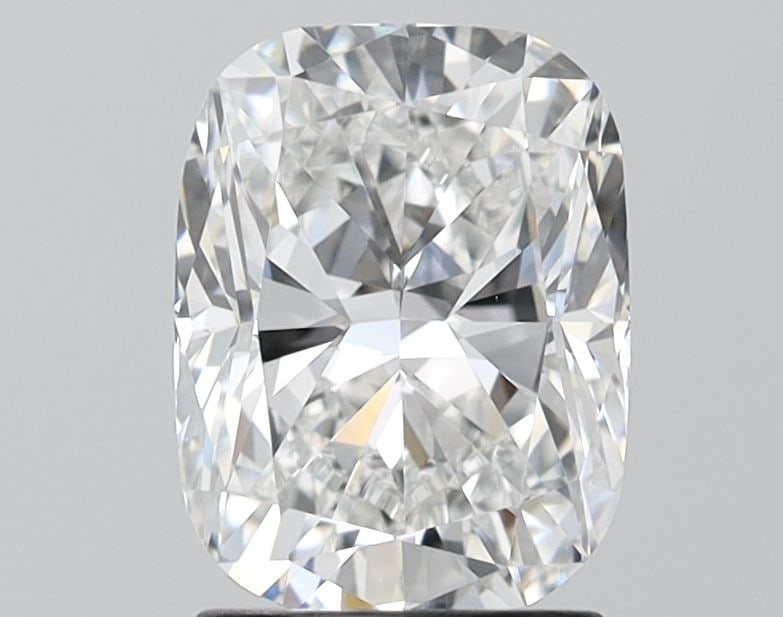 Loose Diamond - CUSHION BRILLIANT 2.06ct E VVS2: Loose Diamond - CUSHION BRILLIANT 2.06ct E VVS2 Source: This is a real non-mined Diamond that has been grown in a lab Shape: CUSHION BRILLIANT Carats: 2.06 Color: E Clarity: VVS2 Certification: IGI