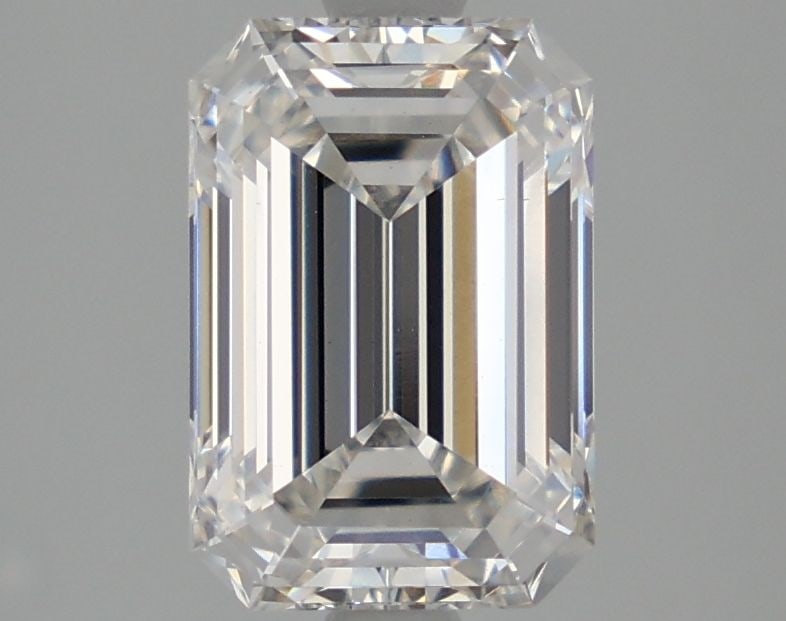 Loose Diamond - EMERALD 2.44ct F VS1: Loose Diamond - EMERALD 2.44ct F VS1 Source: This is a real non-mined Diamond that has been grown in a lab Shape: EMERALD Carats: 2.44 Color: F Clarity: VS1 Certification: IGI Video: Video Link The