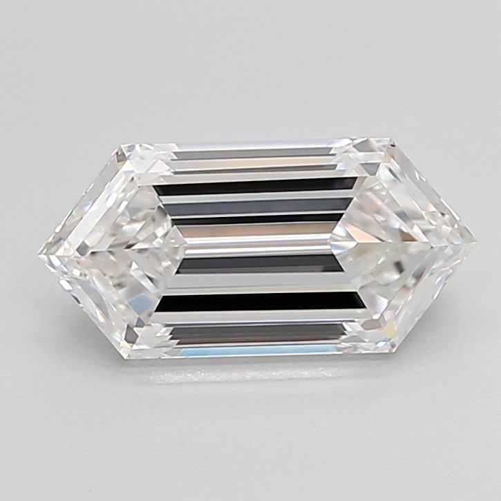 Loose Diamond - HEXAGONAL 1.64ct E VVS2: Loose Diamond - HEXAGONAL 1.64ct E VVS2 Source: This is a real non-mined Diamond that has been grown in a lab Shape: HEXAGONAL Carats: 1.64 Color: E Clarity: VVS2 Certification: IGI Video: