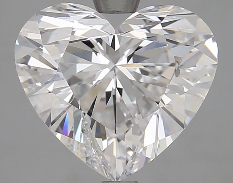 Loose Diamond - HEART 4.03ct D IF: Loose Diamond - HEART 4.03ct D IF Source: This is a real non-mined Diamond that has been grown in a lab Shape: HEART Carats: 4.03 Color: D Clarity: IF Certification: GIA Video: