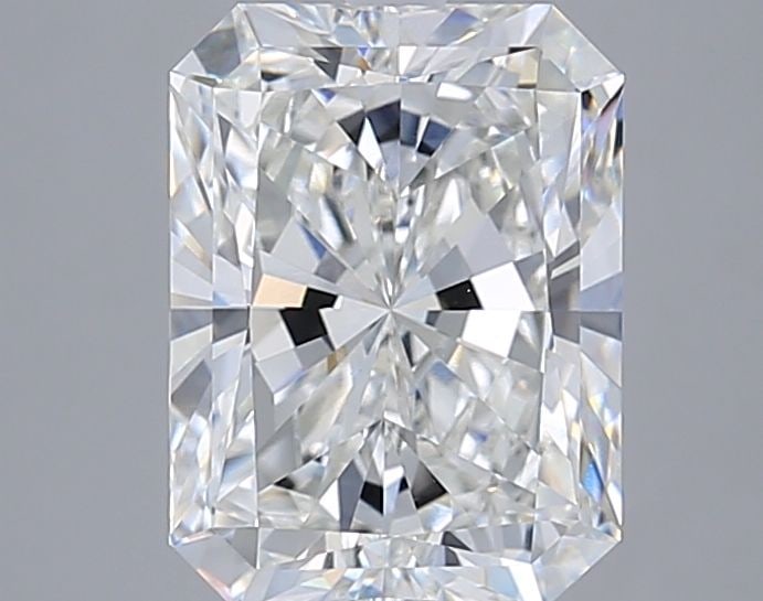 Loose Diamond - RADIANT 5.04ct F VVS2: Loose Diamond - RADIANT 5.04ct F VVS2 Source: This is a real non-mined Diamond that has been grown in a lab Shape: RADIANT Carats: 5.04 Color: F Clarity: VVS2 Certification: IGI Video:
