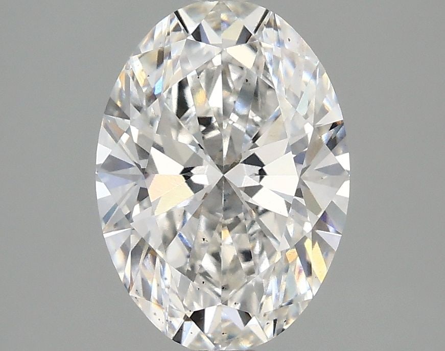 Loose Diamond - OVAL 2.04ct F VS2: Loose Diamond - OVAL 2.04ct F VS2 Source: This is a real non-mined Diamond that has been grown in a lab Shape: OVAL Carats: 2.04 Color: F Clarity: VS2 Certification: IGI The Diamond Depot Guarantee: A
