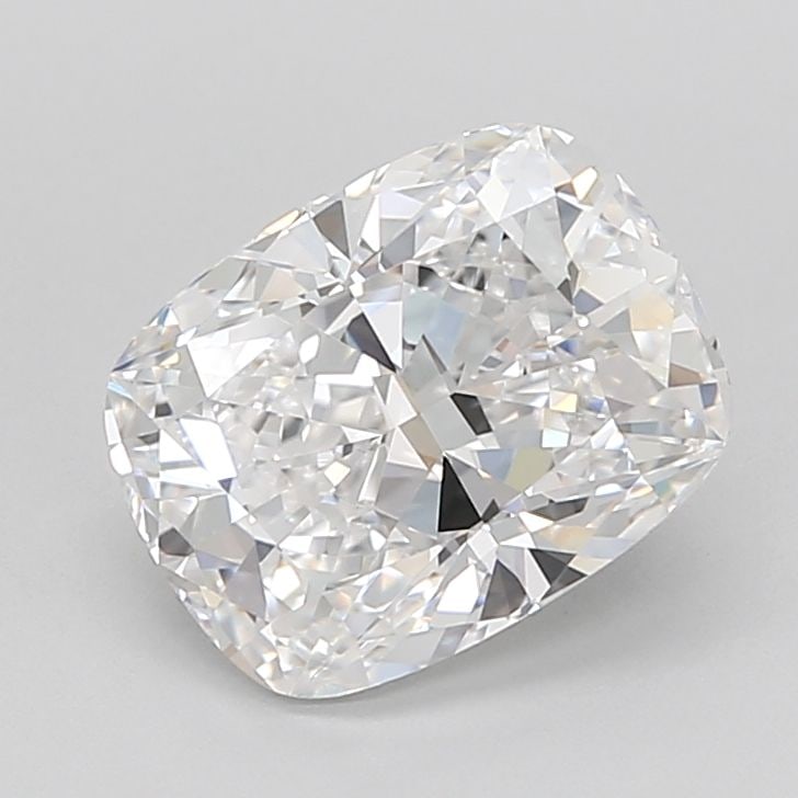 Loose Diamond - CUSHION MODIFIED 2.58ct D IF: Loose Diamond - CUSHION MODIFIED 2.58ct D IF Source: This is a real non-mined Diamond that has been grown in a lab Shape: CUSHION MODIFIED Carats: 2.58 Color: D Clarity: IF Certification: IGI Video: