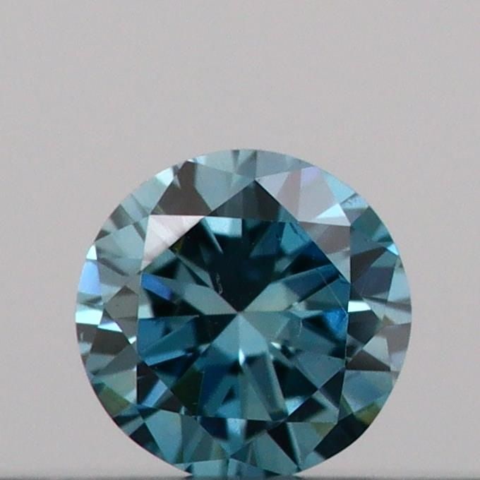 Loose Diamond - ROUND 0.09ct Fancy Vivid Blue VS2: Loose Diamond - ROUND 0.09ct Fancy Vivid Blue VS2 Source: This is a real non-mined Diamond that has been grown in a lab Shape: ROUND Carats: 0.09 Color: Fancy Vivid Blue Certification: IGI Video: