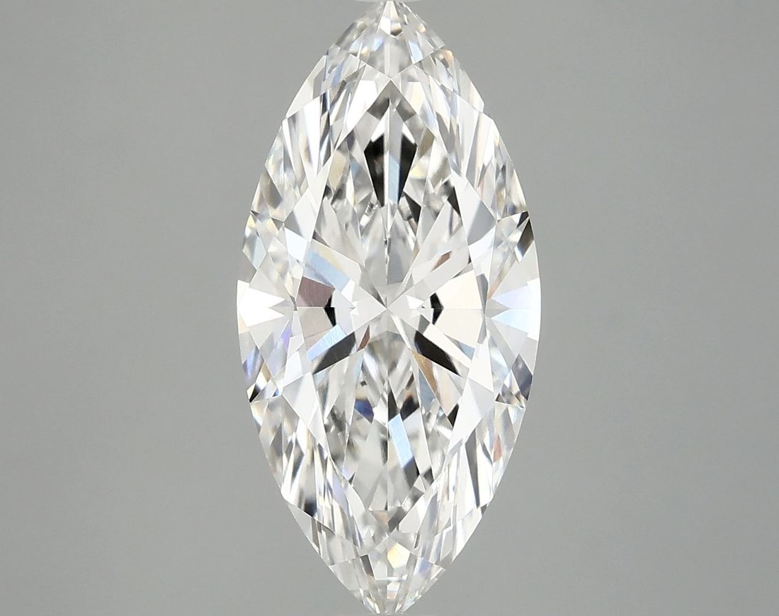 Loose Diamond - MARQUISE 3.04ct F VVS2: Loose Diamond - MARQUISE 3.04ct F VVS2 Source: This is a real non-mined Diamond that has been grown in a lab Shape: MARQUISE Carats: 3.04 Color: F Clarity: VVS2 Certification: IGI Video: