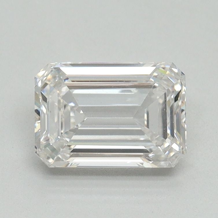 Loose Diamond - EMERALD 1.06ct E VS1: Loose Diamond - EMERALD 1.06ct E VS1 Source: This is a real non-mined Diamond that has been grown in a lab Shape: EMERALD Carats: 1.06 Color: E Clarity: VS1 Certification: NONE Video: