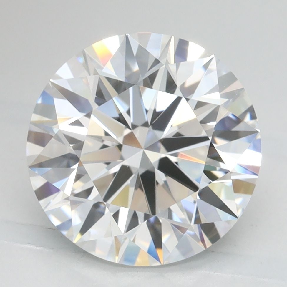 Ideal Loose Diamond - ROUND 3.07ct E VVS1: Ideal Loose Diamond - ROUND 3.07ct E VVS1 Source: This is a real non-mined Diamond that has been grown in a lab Shape: ROUND Carats: 3.07 Color: E Clarity: VVS1 Certification: GCAL Video: