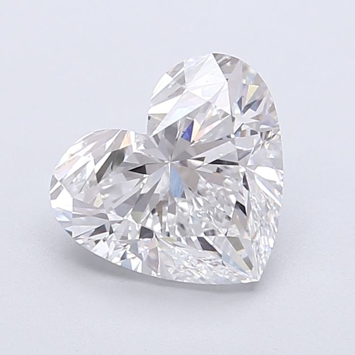 Loose Diamond - HEART 2.05ct D VS1: Loose Diamond - HEART 2.05ct D VS1 Source: This is a real non-mined Diamond that has been grown in a lab Shape: HEART Carats: 2.05 Color: D Clarity: VS1 Certification: IGI Video: