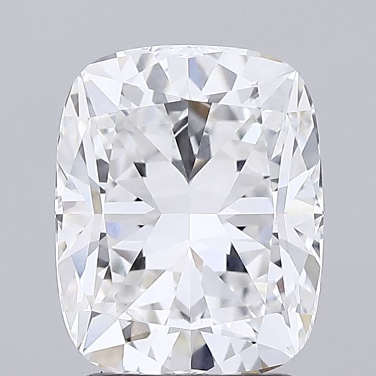 Loose Diamond - CUSHION MODIFIED 2.26ct E VVS2: Loose Diamond - CUSHION MODIFIED 2.26ct E VVS2 Source: This is a real non-mined Diamond that has been grown in a lab Shape: CUSHION MODIFIED Carats: 2.26 Color: E Clarity: VVS2 Certification: IGI Vide