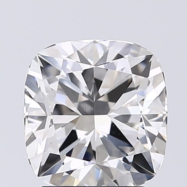 Loose Diamond - CUSHION BRILLIANT 2.01ct G VS1: Loose Diamond - CUSHION BRILLIANT 2.01ct G VS1 Source: This is a real non-mined Diamond that has been grown in a lab Shape: CUSHION BRILLIANT Carats: 2.01 Color: G Clarity: VS1 Certification: IGI Vide