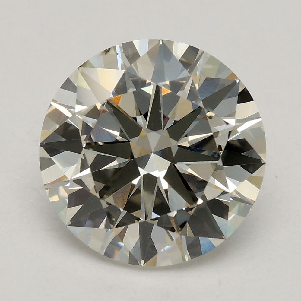 Loose Diamond - ROUND 2.71ct J VS2: Loose Diamond - ROUND 2.71ct J VS2 Source: This is a real non-mined Diamond that has been grown in a lab Shape: ROUND Carats: 2.71 Color: J Clarity: VS2 Certification: IGI Video: